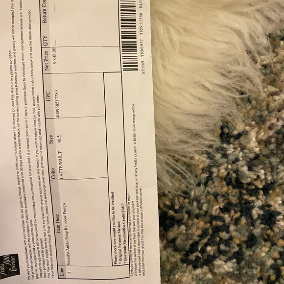 Multi Ankle Strap Red Bottoms in original box.Lightly worn in good condition - Picture 3 of 7